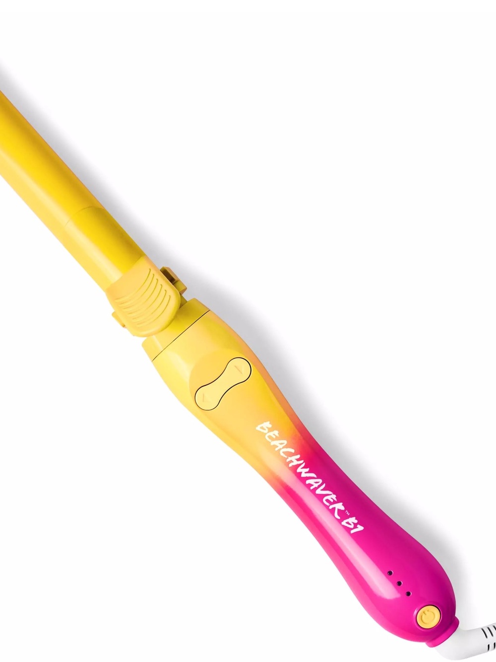 NIB rare!  Beachwaver B1 - 1” rotating curling iron Malibu Sunrise